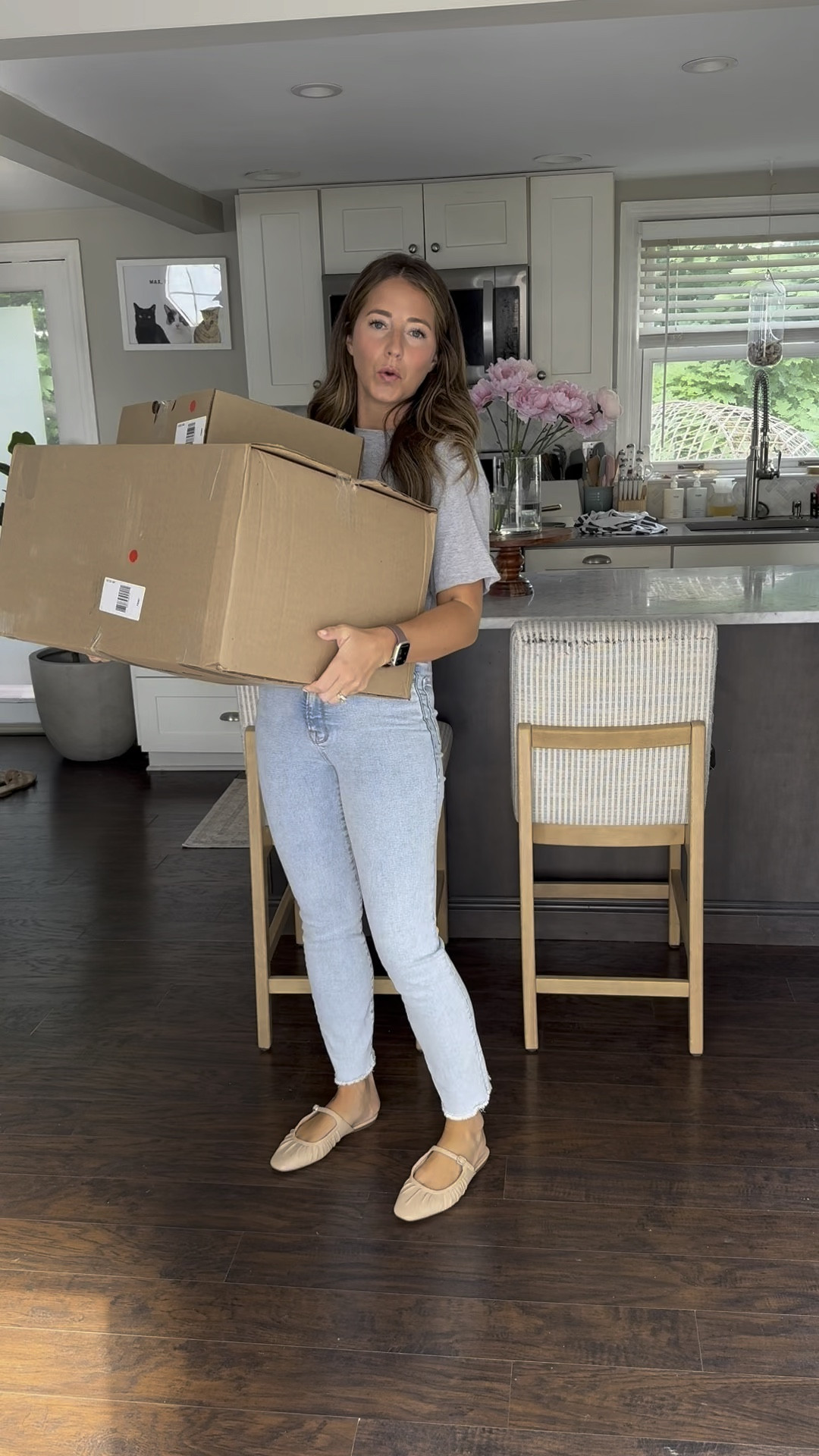 NORDSTROM SALE PUBLIC ACCESS HAS BEGUN 🥳 I feel like I found so many great things and I’m so excited about all of them! 

Sizing:
True size (small) in everything except -
Size XS in halogen cardigan 
US 4-6 in Topshop dress
US 4-6 in topshop sweater
Sized up to 27 in Levi’s 
Paige jeans - true size
Good American jeans - true size 
Flats - true size 

Shoes - sized down 1/2 size in both 

#LTKSaleAlert #LTKFindsUnder100 #LTKFindsUnder50