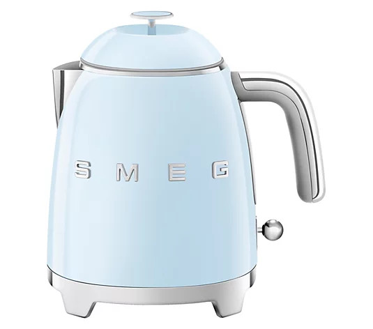 SMEG Retro Style Mini Kettle - QVC.com | QVC