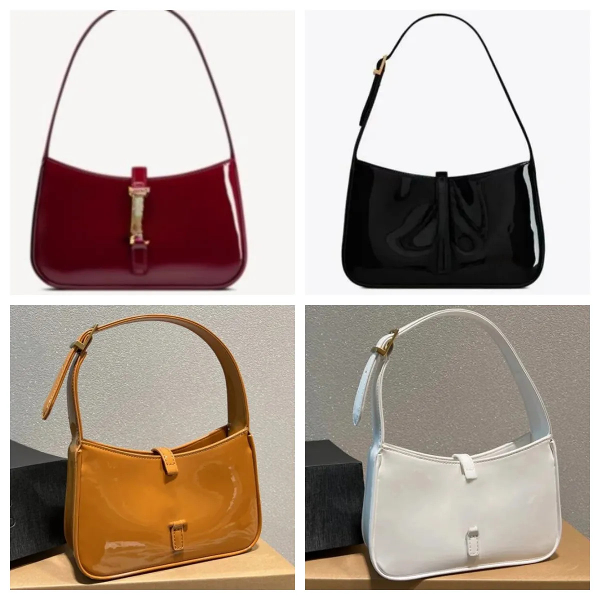 Classic Handbag Black Ladies Shoulder Bag Fashion Gold Chain Bag Messenger Crossbody 78 | DHGate