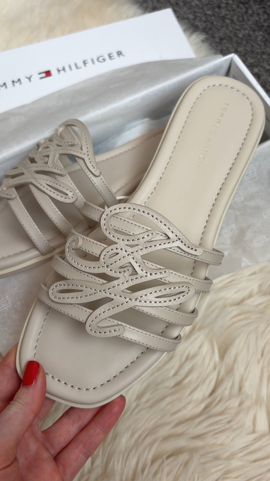 The sale find you need 🤍 These Tommy Hilfiger neutral sandals are so chic and will go with everything this summer. Easy to dress up or down, true to size (I'm in my usual UK 5), and available in a range of colours. Linking them before they're gone! @tommy

#LTKuk #LTKsummer #LTKshoes
