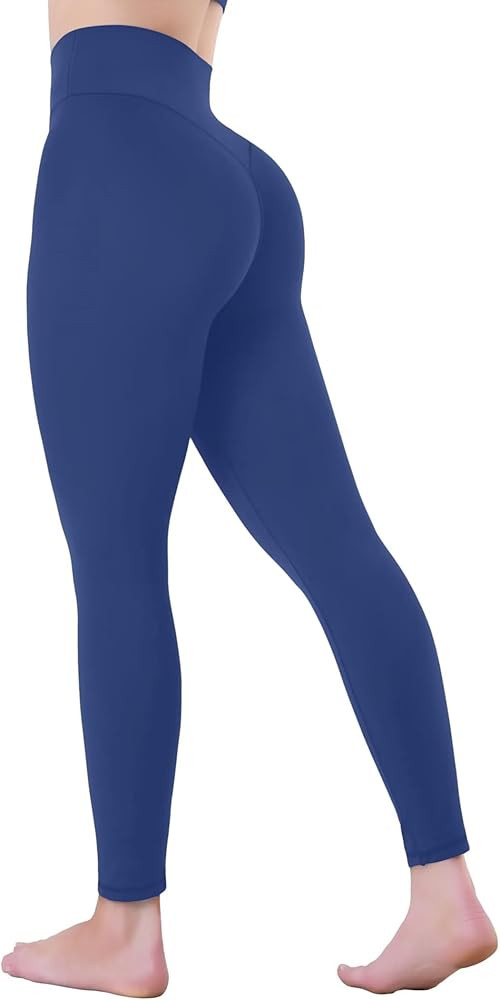 Sunzel Sustainable Butt Lifting Leggings for Women, High Waisted No Front Seam Tummy Control Boot... | Amazon (US)