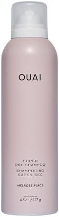 OUAI Super Dry Shampoo - Volumizing Dry Shampoo - Absorbs Oil, Dirt & Sweat - Blends Seamlessly i... | Amazon (US)