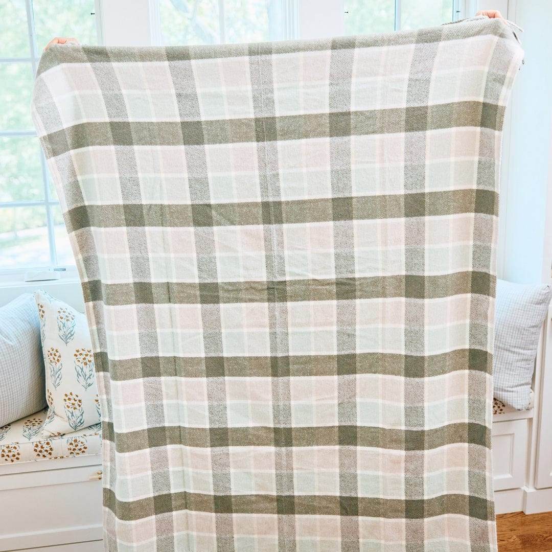 Throw Blanket | Weezie Towels