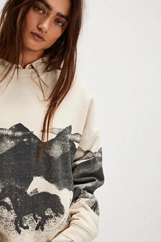 The Range Crewneck Sweatshirt | Free People (Global - UK&FR Excluded)