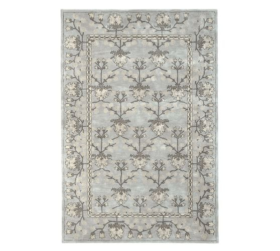 Kennedy Hand-Tufted Wool Persian-Style Rug | Pottery Barn (US)