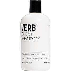 Verb Ghost Shampoo – Vegan Color Safe Shampoo for Fine Hair – Weightless Shampoo – Sulfate Free, Par | Amazon (US)