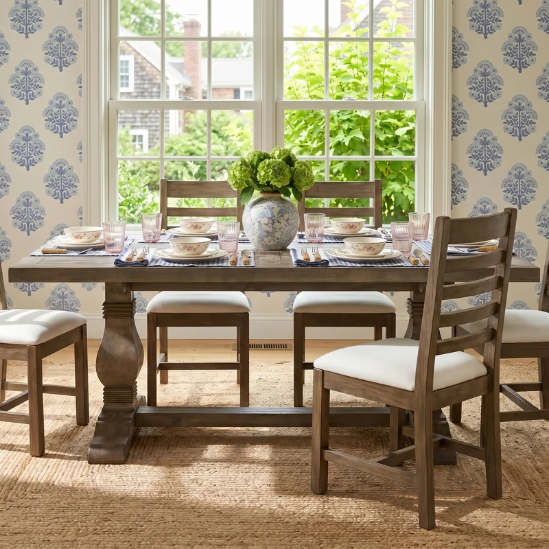 These Birchlane tables are giving classic, timeless, and SO chic 🤎 The warm wood tones + clean lines = the ultimate dining room glow-up. Your fall hosting just got an upgrade 🍁✨
#birchlanefinds #diningroomideas #ltkhomeinspo #fallhosting #cozyhomevibes #neutraldecor #interiorinspo #homestyle #dininggoals #homefinds #ltkstyle #cozyspaces #furniturefinds 

 #LTKSeasonal #LTKHome #LTKSaleAlert