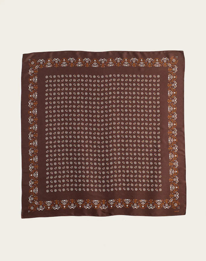 Medium Silk Bandana | Madewell