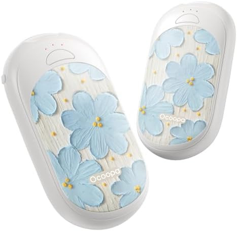 OCOOPA Magnetic Rechargeable Hand Warmers 2 Pack, Ultrathin Electric Handwarmers, Portable Pocket... | Amazon (US)