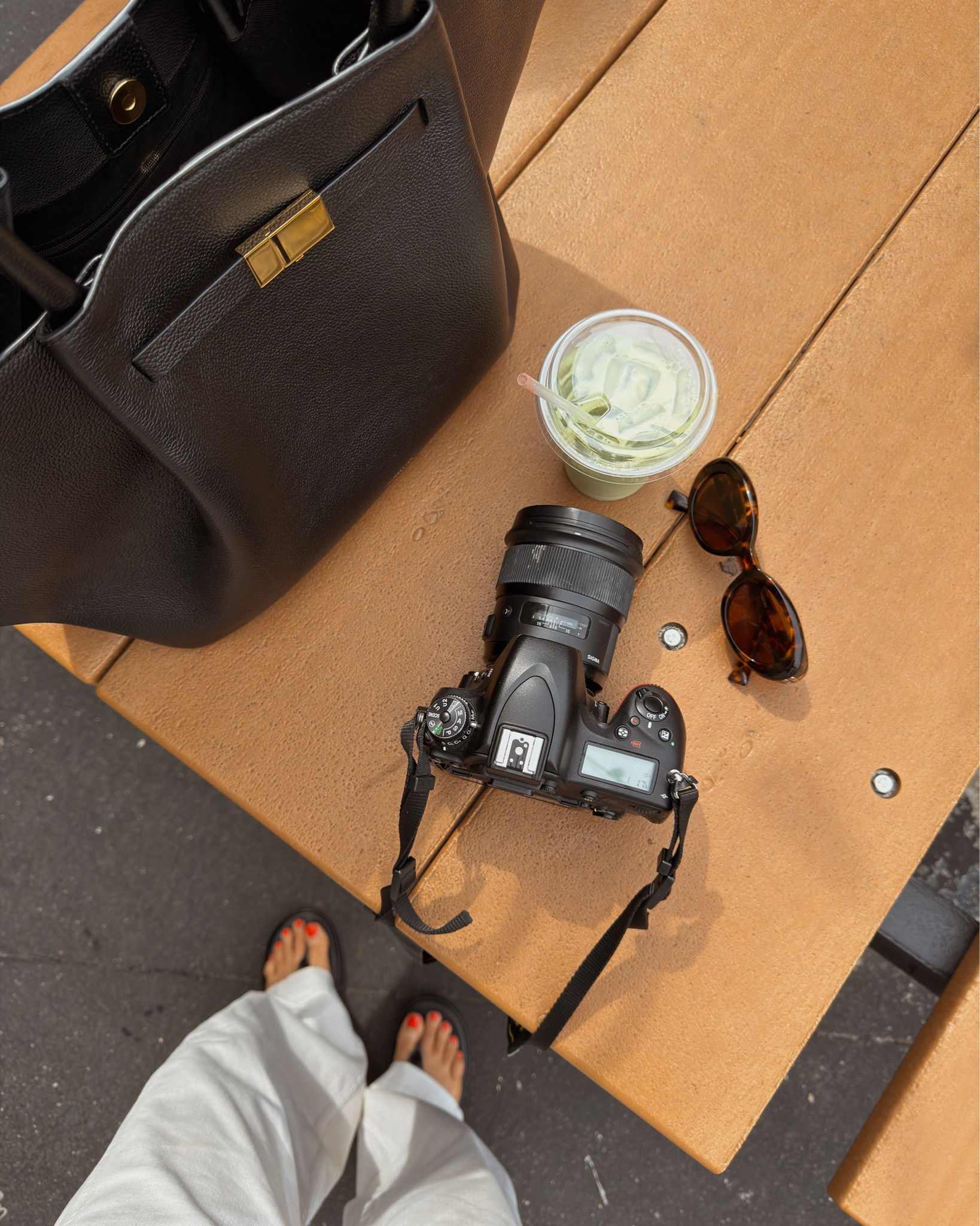 Oh how I missed my huge DSLR camera moments! Brought her along today 

#LTKootd #LTKSaleAlert #LTKOver40