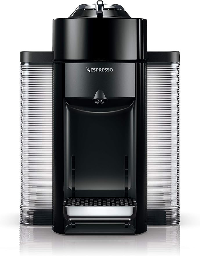Nespresso Vertuo Evoluo Coffee and Espresso Machine by De'Longhi, Black (Renewed) | Amazon (US)