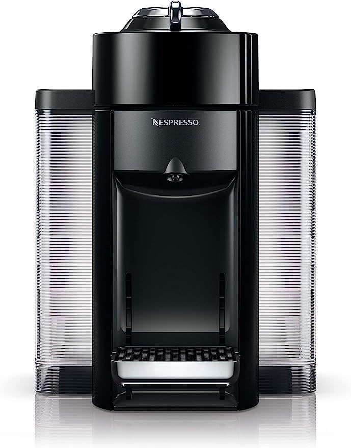 Nespresso Vertuo Evoluo Coffee and Espresso Machine by De'Longhi, Black (Renewed) | Amazon (US)