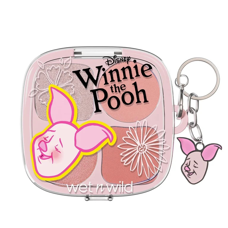 Wet n Wild Winnie the Pooh Eyeshadow Little Something Eyeshadow Quad Oh Dear | Walmart (US)