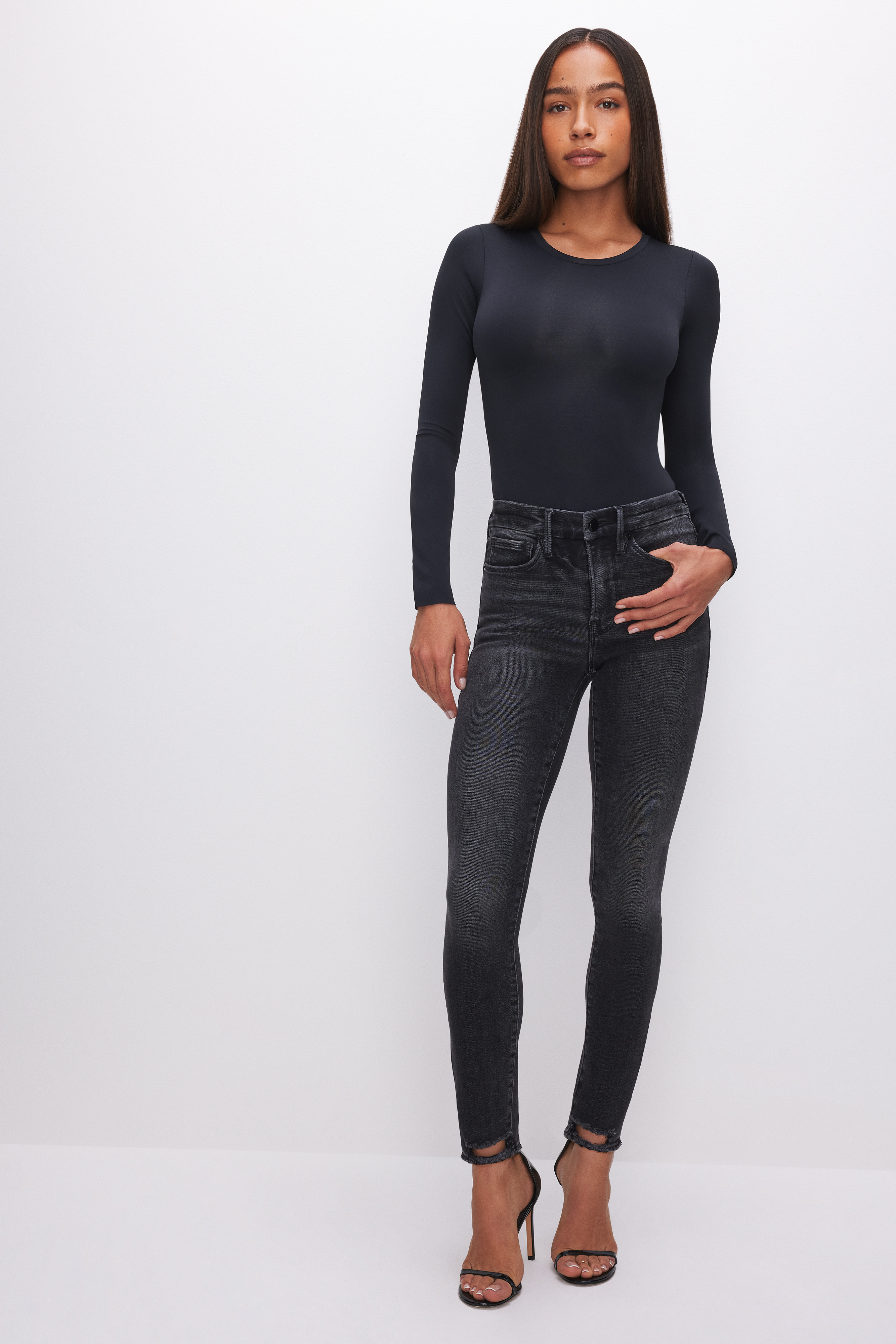 GOOD LEGS SKINNY JEANS | Good American