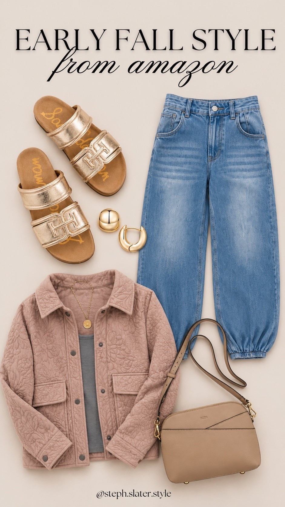 The cutest fall transition look from Amazon

#LTKootd #LTKOver40 #LTKSeasonal