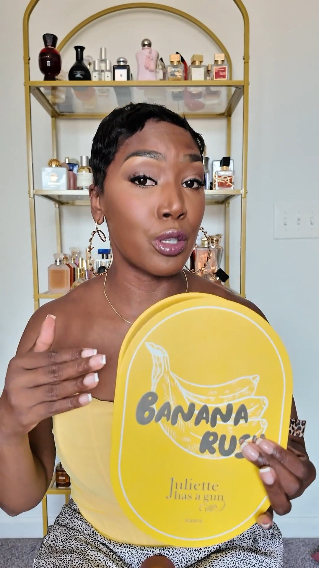Banana Perfume? I got so many compliments on the newest @juliettehasagun Banana Rush!!! She smells delicious!

#LTKgrwm #LTKBeauty