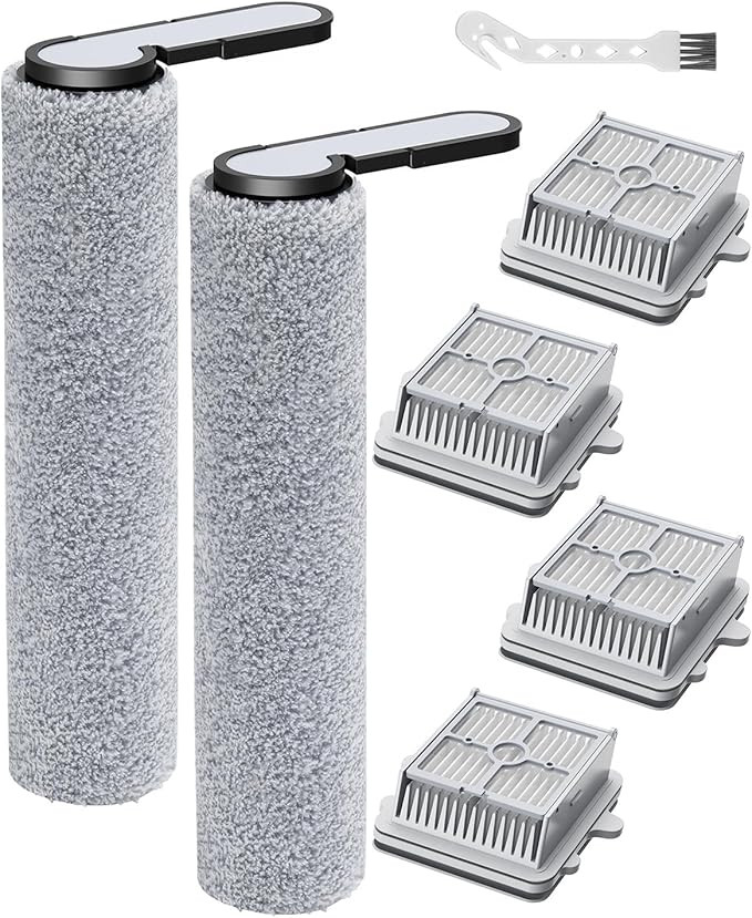 F25 Brush Roll and HEPA Filter Replacement Kit Accessories Compatible with Roborock F25/F25 ACE/F... | Amazon (US)