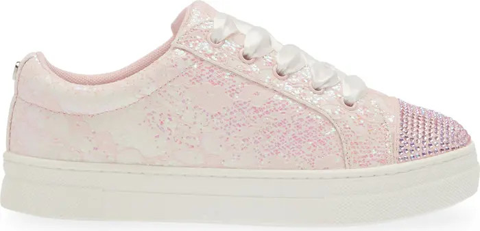 Nina Kids' Glitter Cap Toe Sneaker | Nordstromrack | Nordstrom Rack