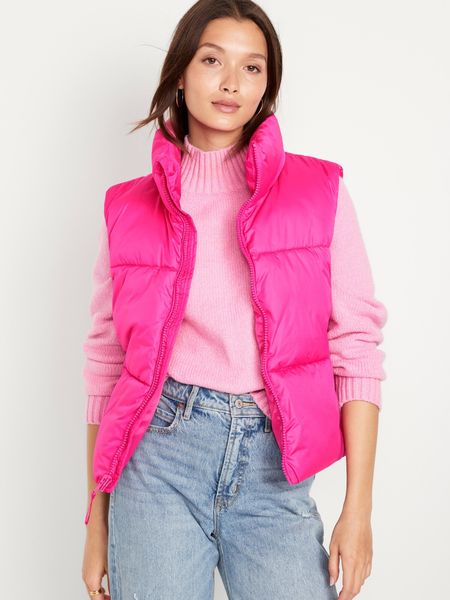 Quilted Puffer Vest for Women | Old Navy (US)