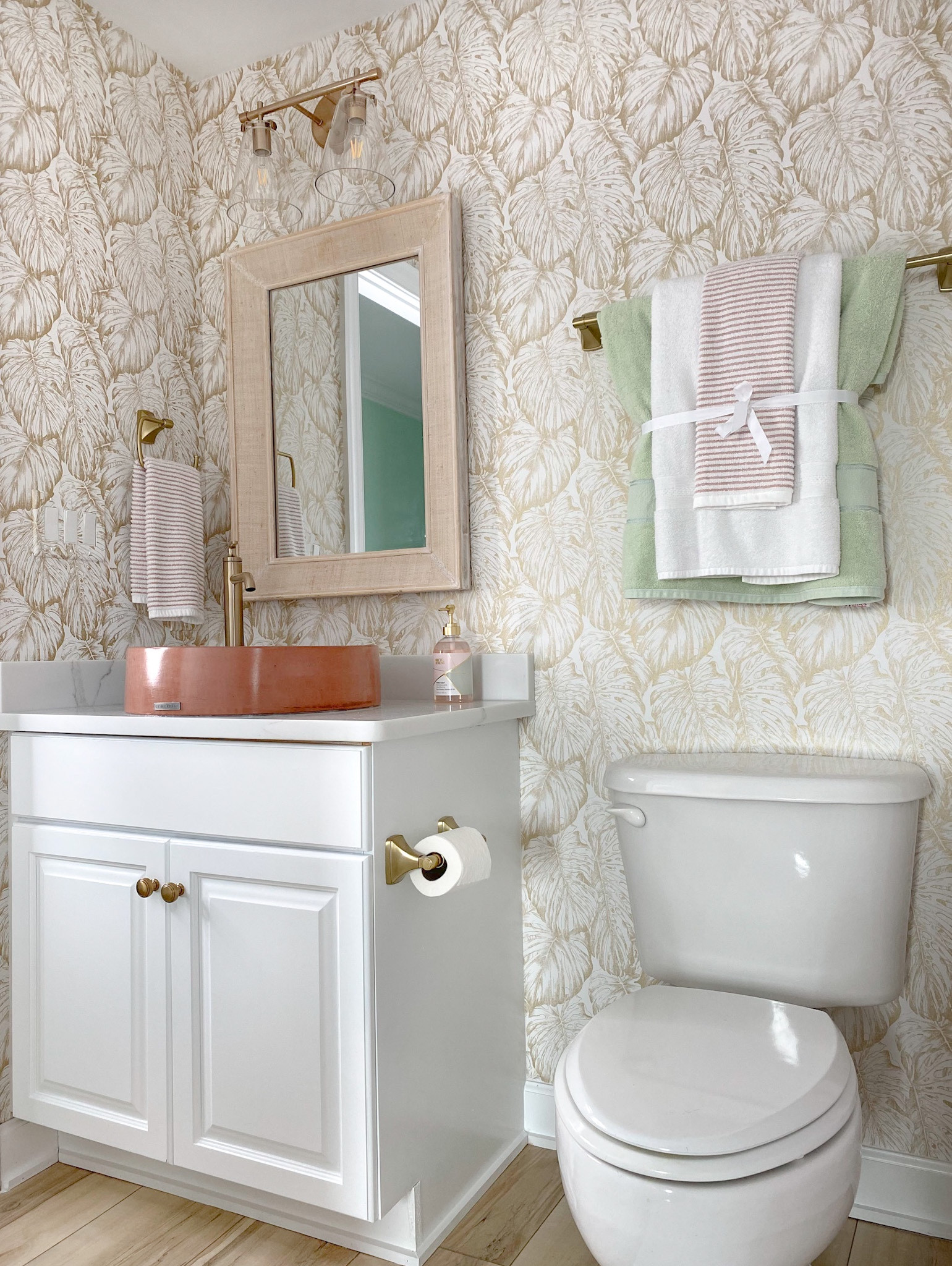 Bathroom Facelift | Ocean City, MD #ltkinteriors #ginadragodesign #ltkhome

#LTKfamily #LTKstyletip #LTKhome