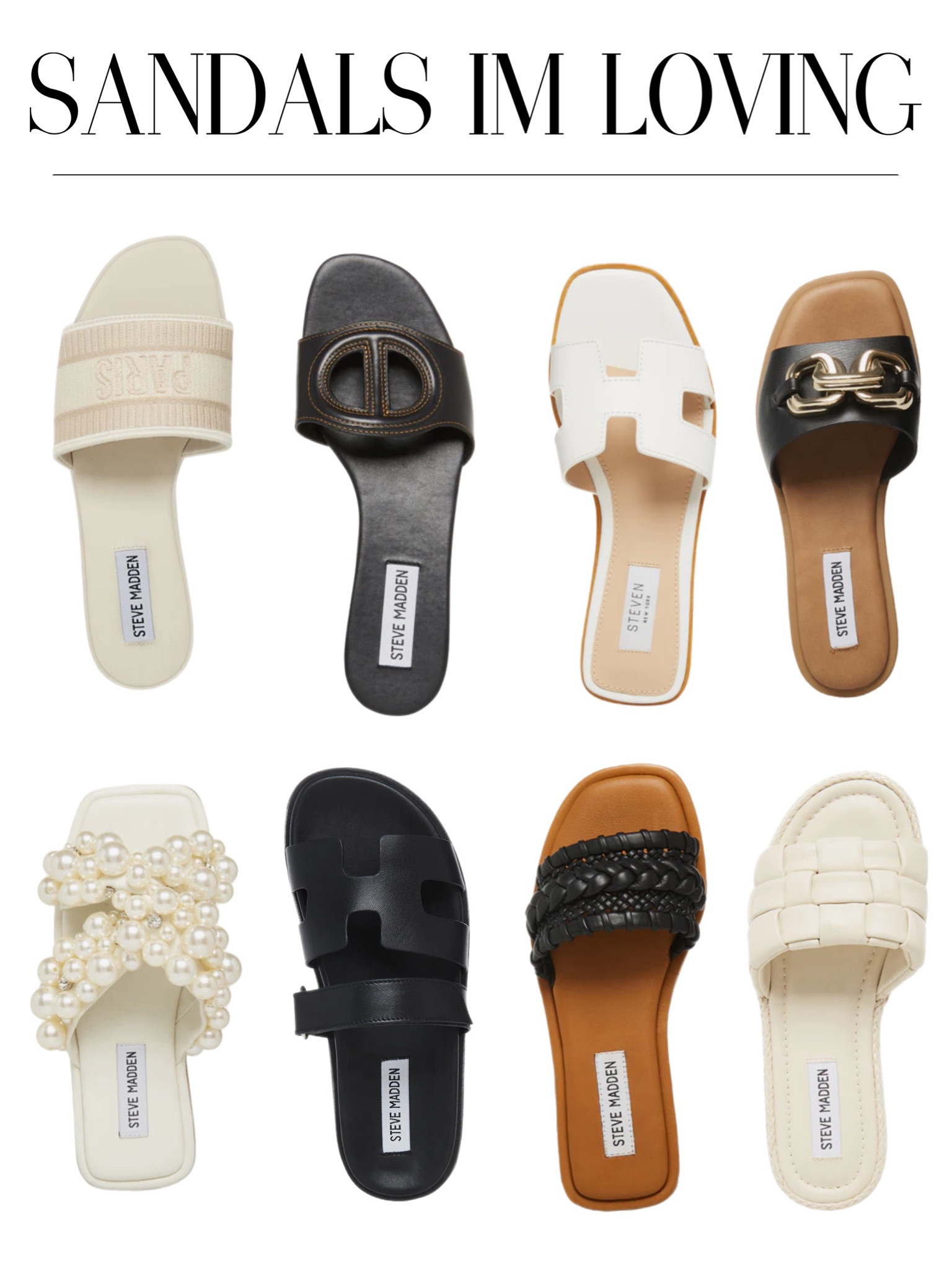 Steve Madden Slides I’m loving for spring 

#LTKshoecrush #LTKstyletip