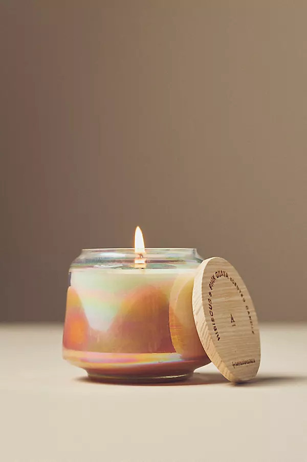 The Gather Candle by Anthropologie: Hibiscus & Pink Guava | Anthropologie (US)