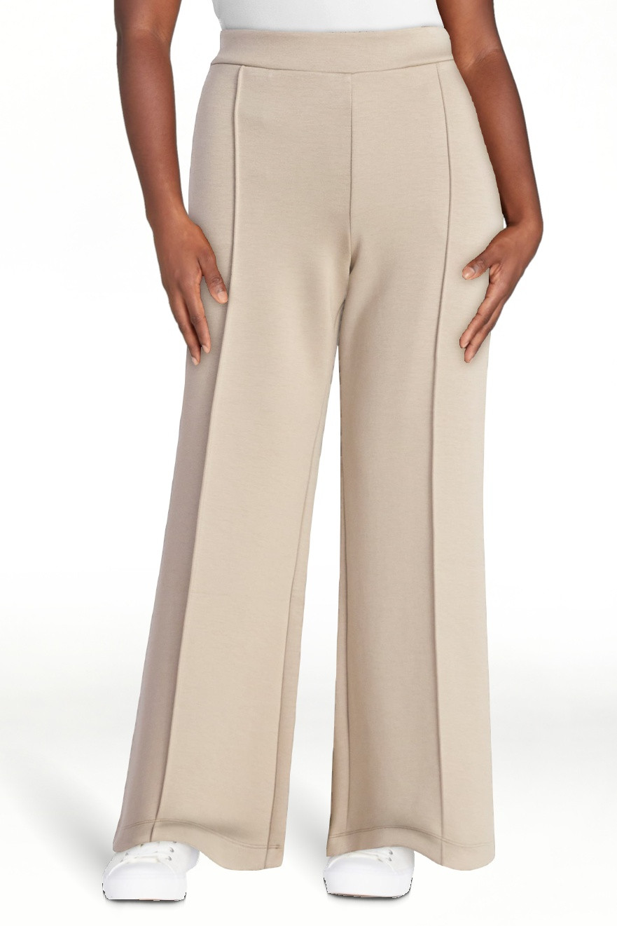 Scoop Women's and Women's Plus New Scubaknit Seamed Sweatpants, Regular and Short Lengths, Sizes ... | Walmart (US)