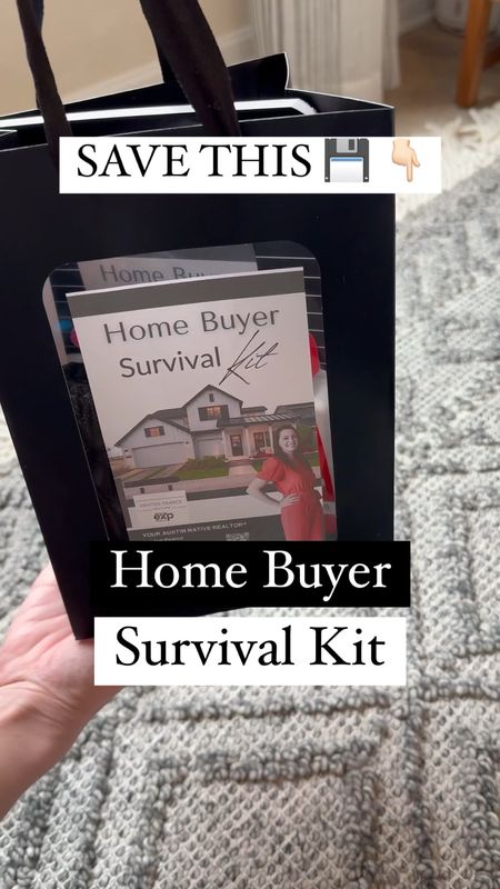 Buyer Survival Kit ✨😍



Realtor Real Estate Marketing Pop Bys Gifts Closing New Home Buyer Seller

#LTKfindsunder50 #LTKstyletip #LTKGiftGuide