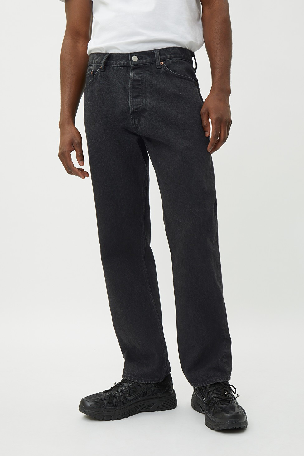 Space Relaxed Straight Jeans | Weekday