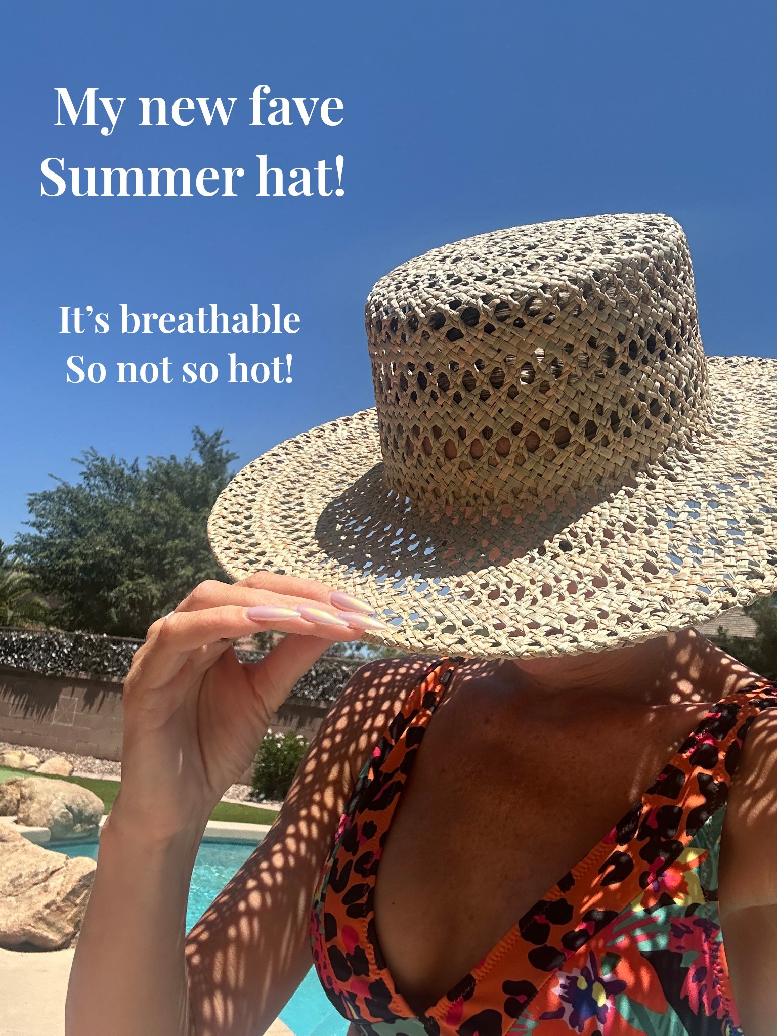 I have been searching for a new beach/pool hat! I love the one I have but sometimes it’s just too hot! This one is so much cooler to wear! And it’s lightweight! 

#LTKFindsUnder100 #LTKStyleTip #LTKSwim