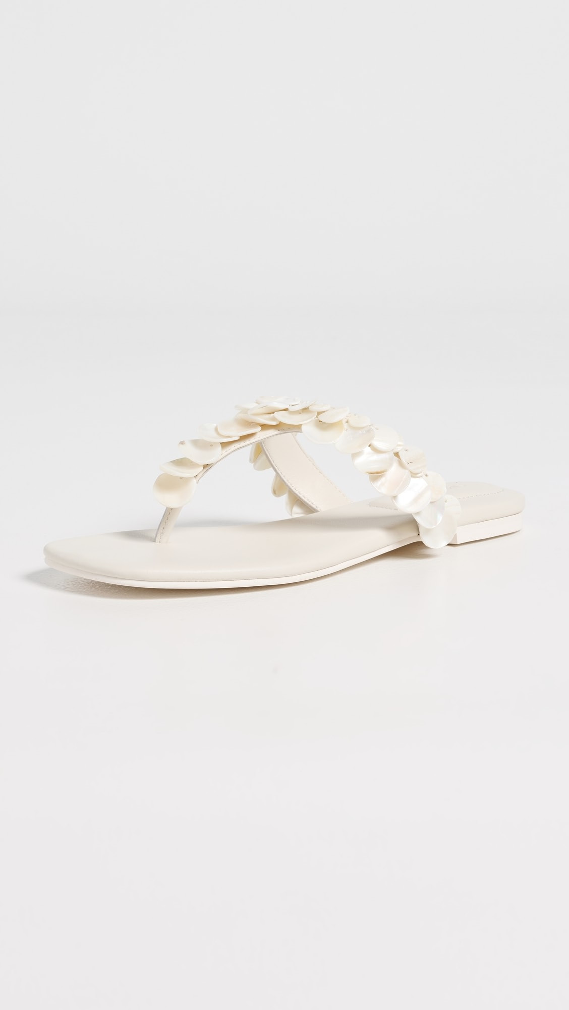 Elin Natural Shell Thong Sandals | Shopbop