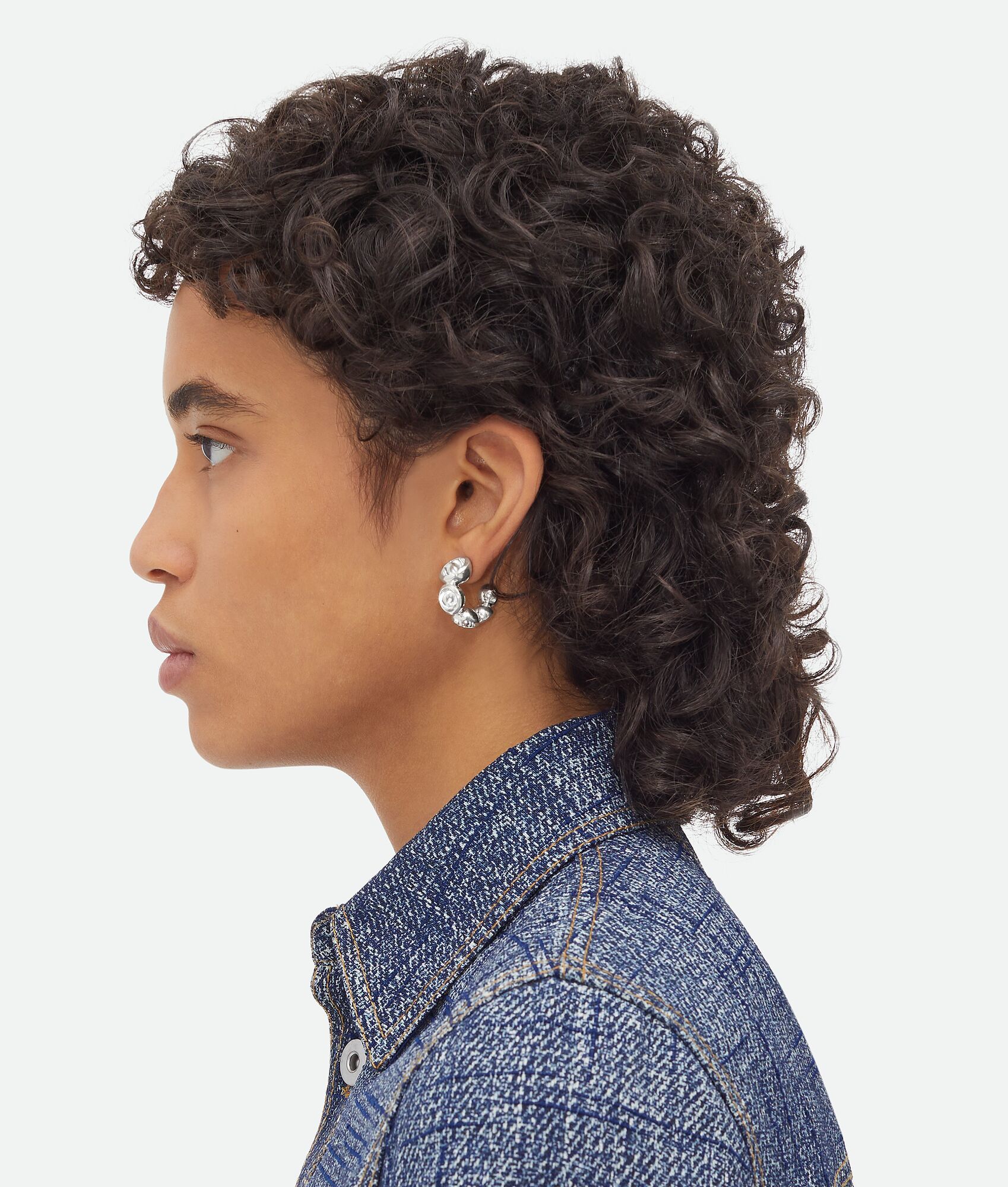 Concave Hoop Earrings | Bottega Veneta