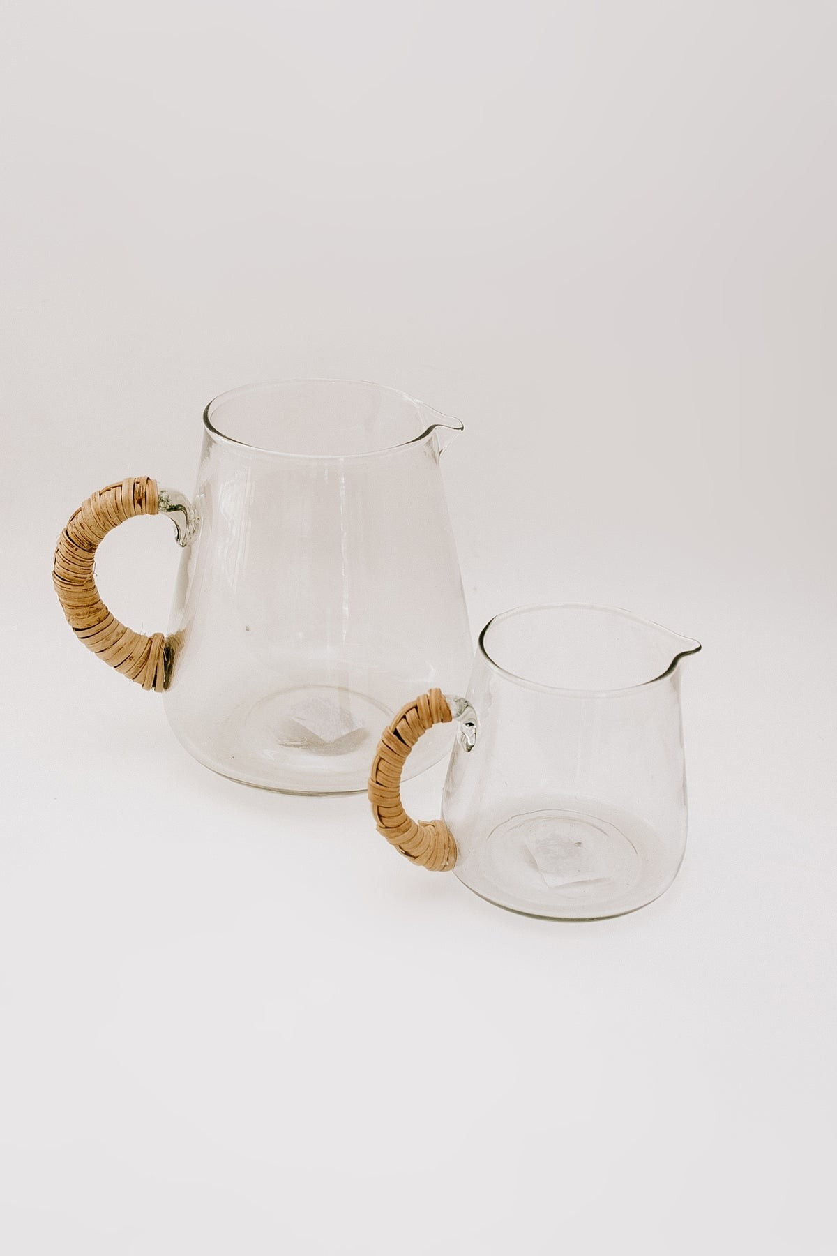 Cannes Rattan Pitcher - 2 Sizes | THELIFESTYLEDCO