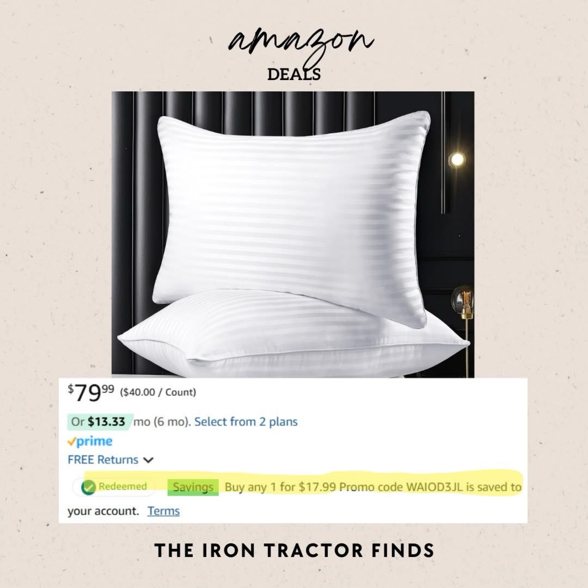 New pillows, new year, better sleep

#LTKSaleAlert #LTKHome #LTKFindsUnder50