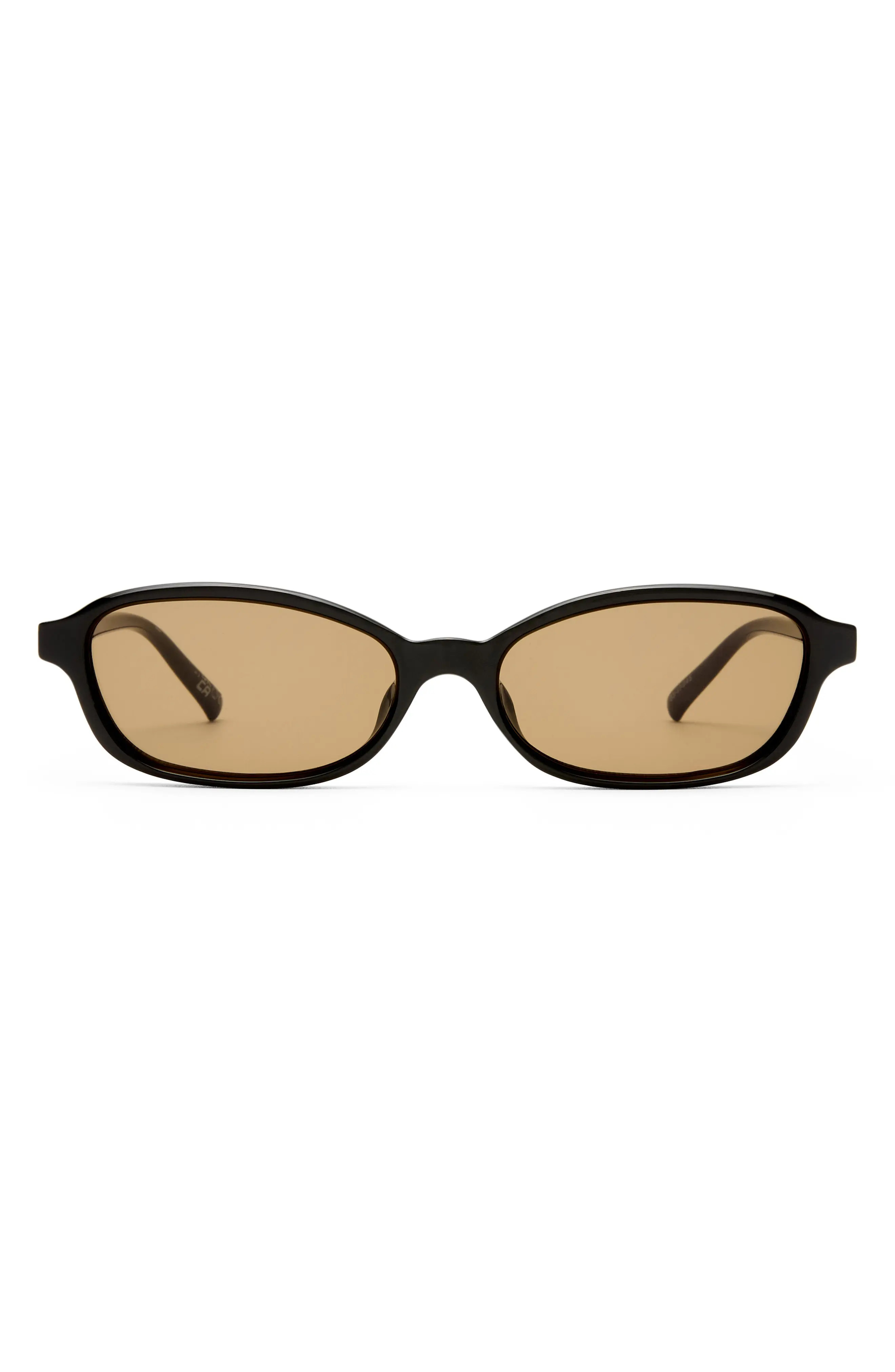Le Specs Honey Pot 55mm Oval Sunglasses | Nordstrom | Nordstrom