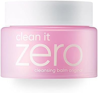 Amazon.com : BANILA CO Clean It Zero Original Cleansing Balm Makeup Remover, Balm to Oil, Double ... | Amazon (US)