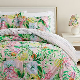 Lilly Pulitzer Via Amore Duvet Cover | Pottery Barn Teen