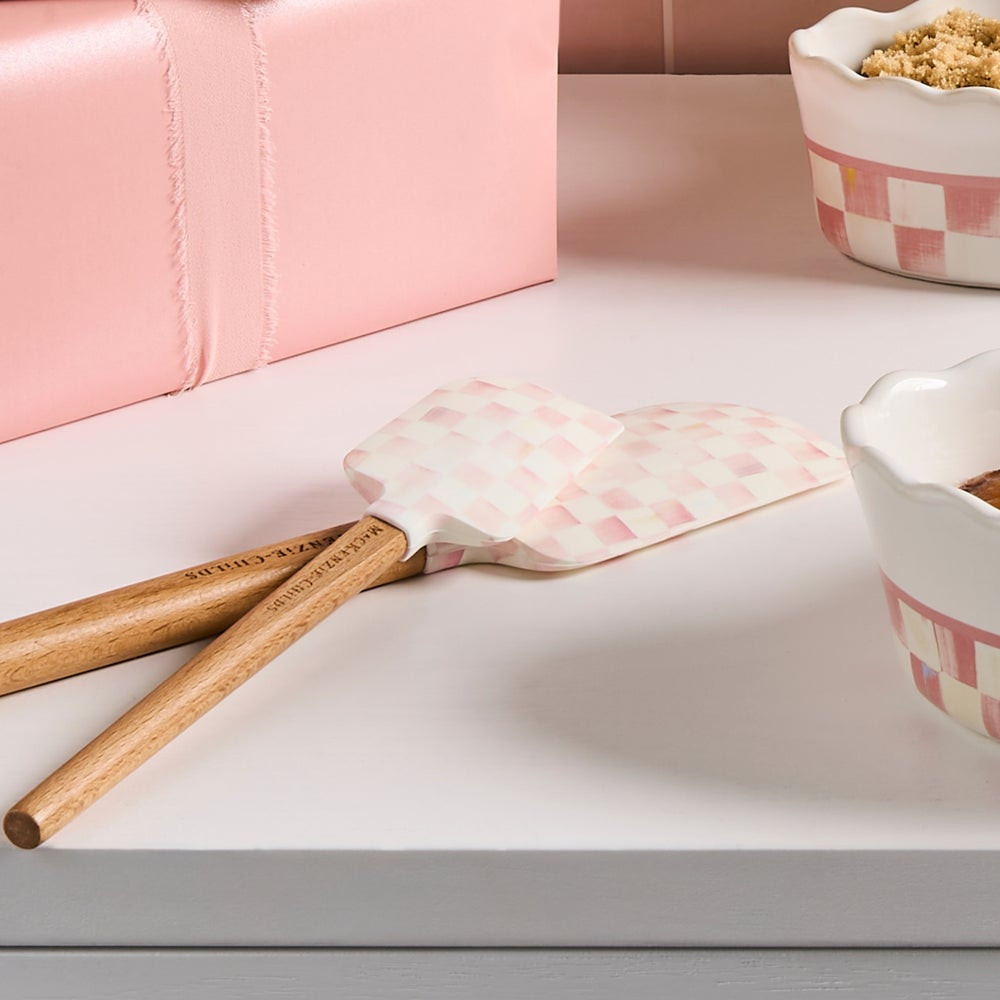 Rosy Check Spatula, Set of 2 | MacKenzie-Childs