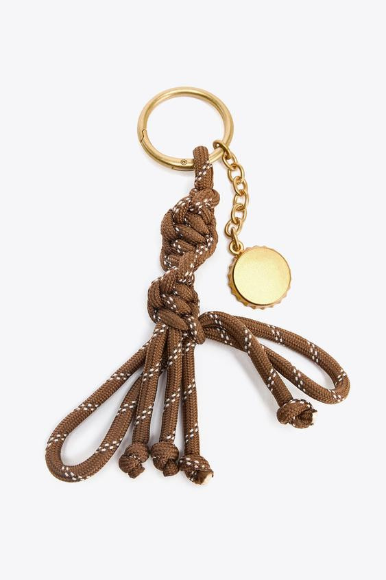 CORD CHARM | Zara US