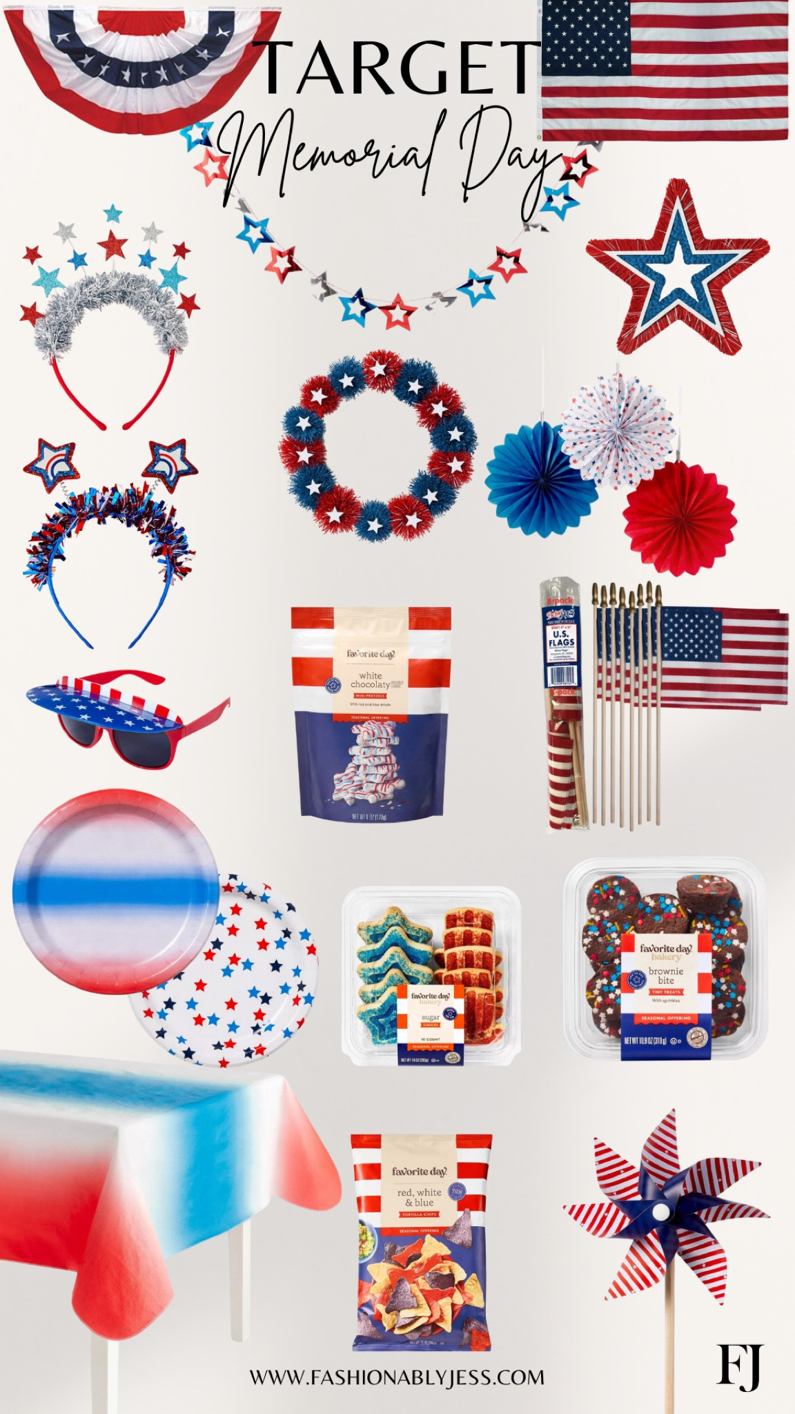 Target Memorial Day party must haves 🇺🇸

#LTKFindsUnder50 #LTKSeasonal #LTKHome
