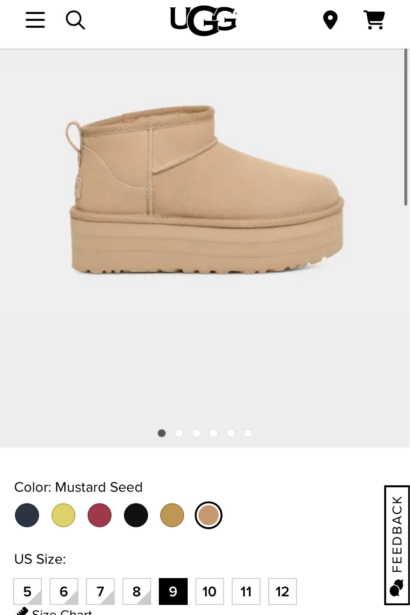 THEE fall bootie — loooove the platform & the new mustard seed color 🤭✨☁️

#LTKmidsize #LTKSeasonal #LTKcurves