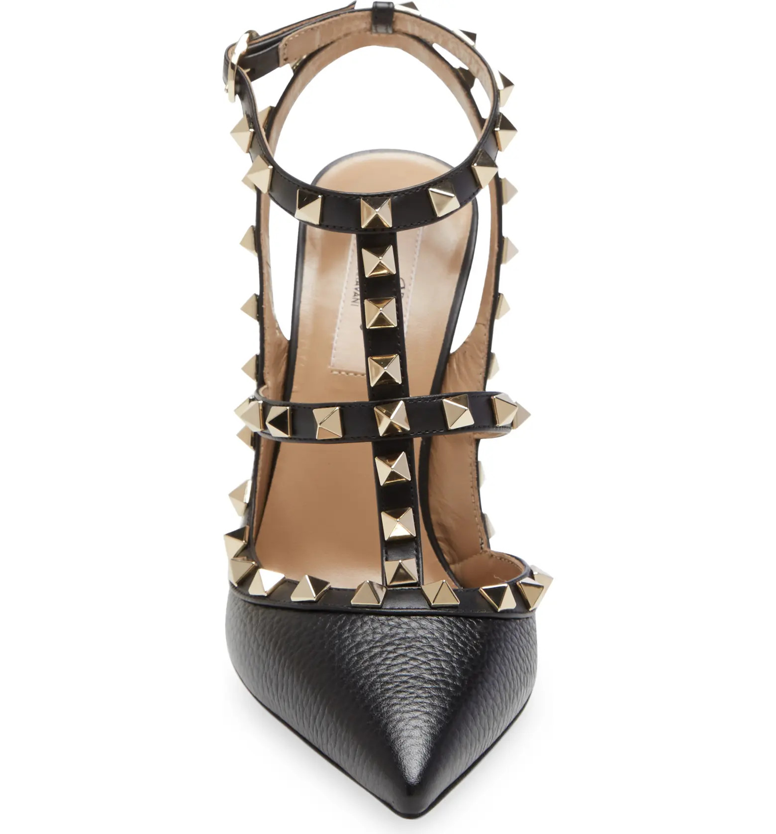 Valentino Garavani Rockstud Ankle Strap Pump (Women) | Nordstrom | Nordstrom