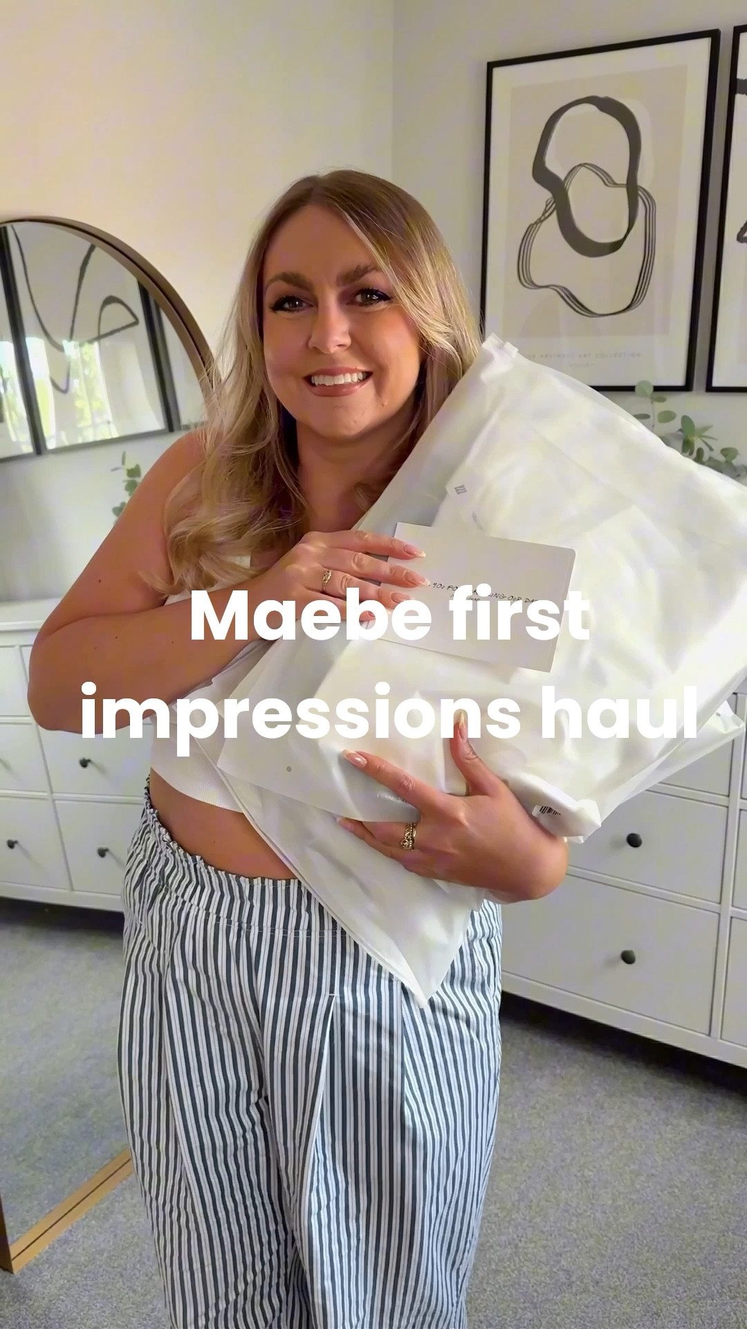 Maebe first impressions haul and omg woooooow 😍😍

#LTKSeasonal #LTKStyleTip #LTKMidsize