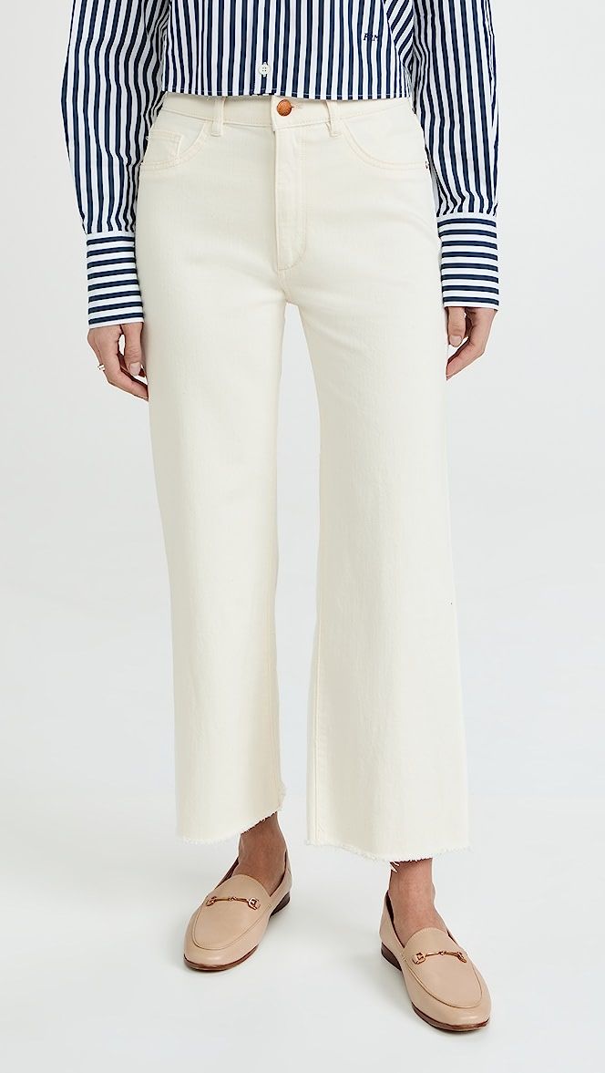 Hepburn High Rise Wide Leg Jeans | Shopbop