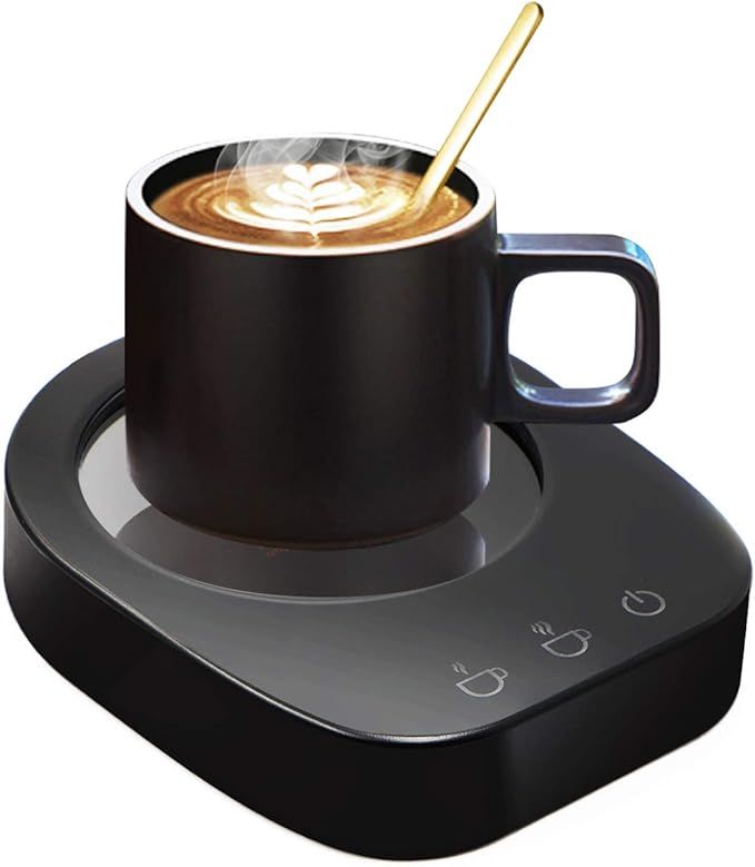Coffee Mug Warmer - Desktop Beverage Warmer - Electric Cup Warmer Tea Water Cocoa Milk for Of... | Amazon (US)