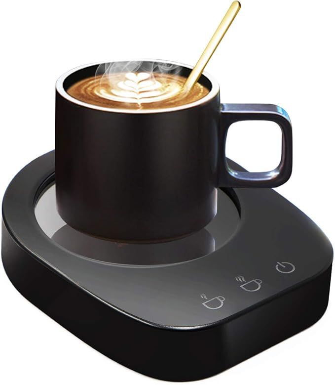 Coffee Mug Warmer - Desktop Beverage Warmer - Electric Cup Warmer Tea Water Cocoa Milk for Of... | Amazon (US)