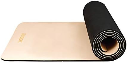 Retrospec Laguna Yoga Mat for Women & Men - Thick, Non Slip Exercise Mat for Home Workout | Amazon (US)