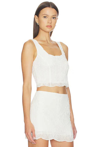 Elisha Top
                    
                    Amanda Uprichard | Revolve Clothing (Global)
