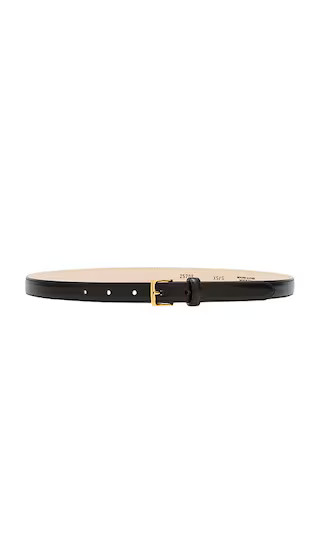 No. 6 Belt in Black & Gold | Revolve Clothing (Global)