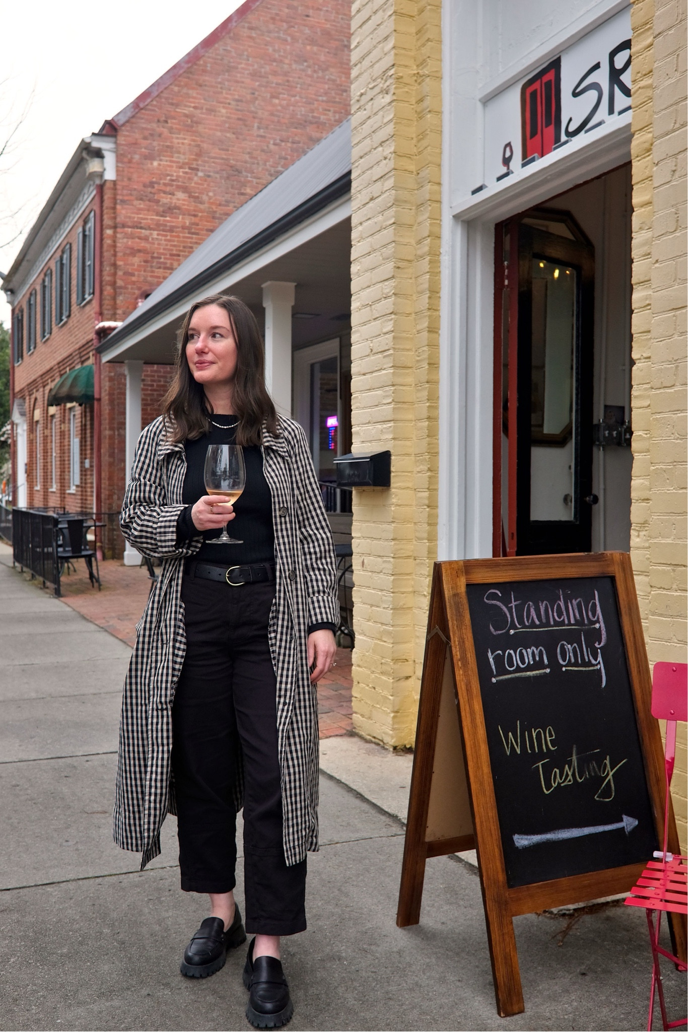 Did you know?

Standing Room Only is North Carolina’s tiniest wine shop 🍷 

#LTKSeasonal #LTKshoecrush #LTKtravel